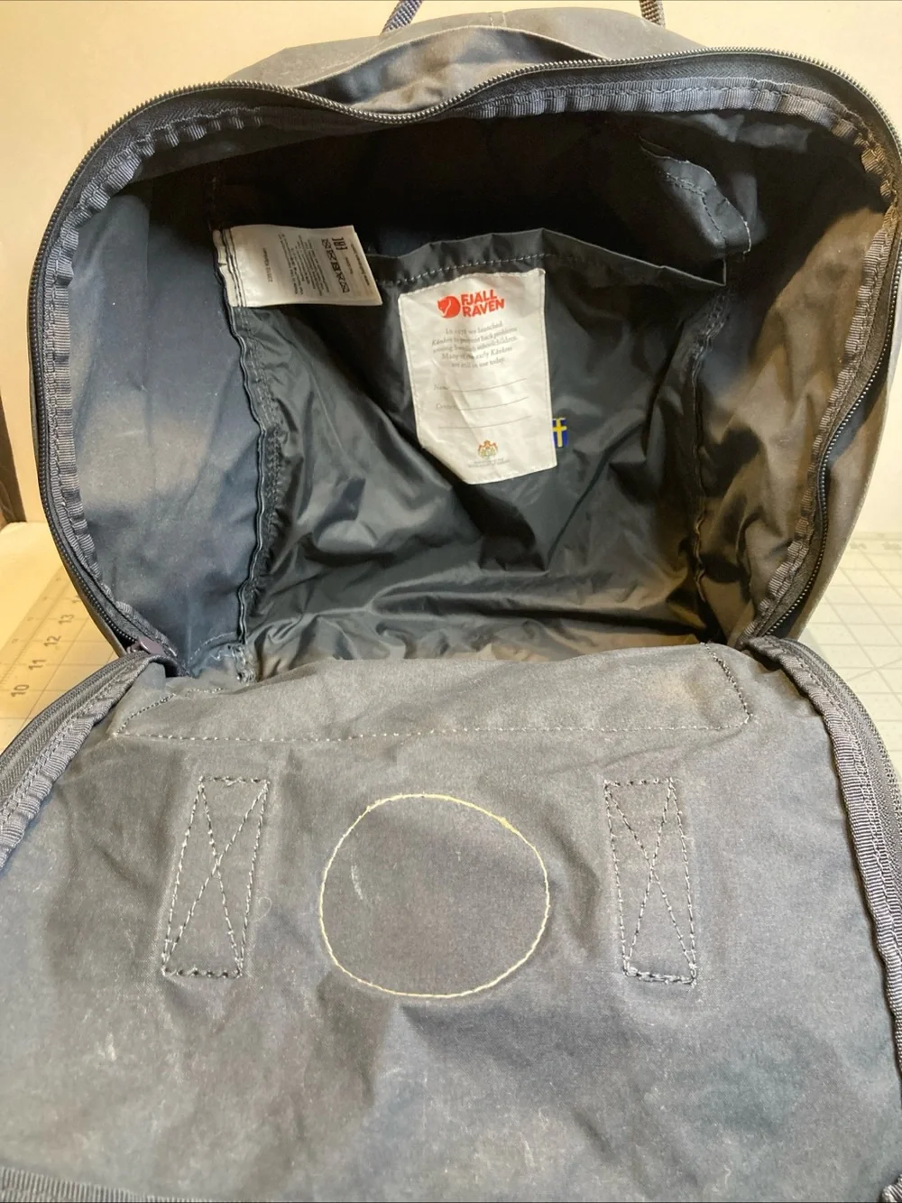 Fjallraven Kanken Everyday Backpack Blue Classic Pack